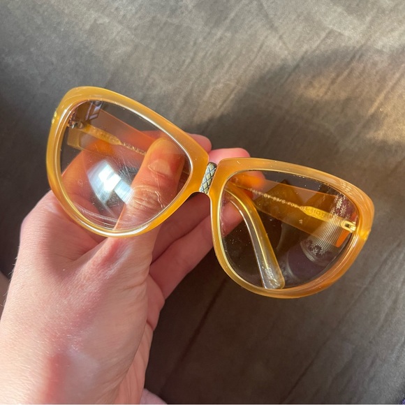 Bottega Veneta Accessories - Bottega Veneta Sunglasses Vintage 90s